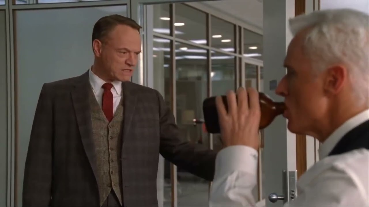 Mad Men || S4 EP02 || How Did That Happen?