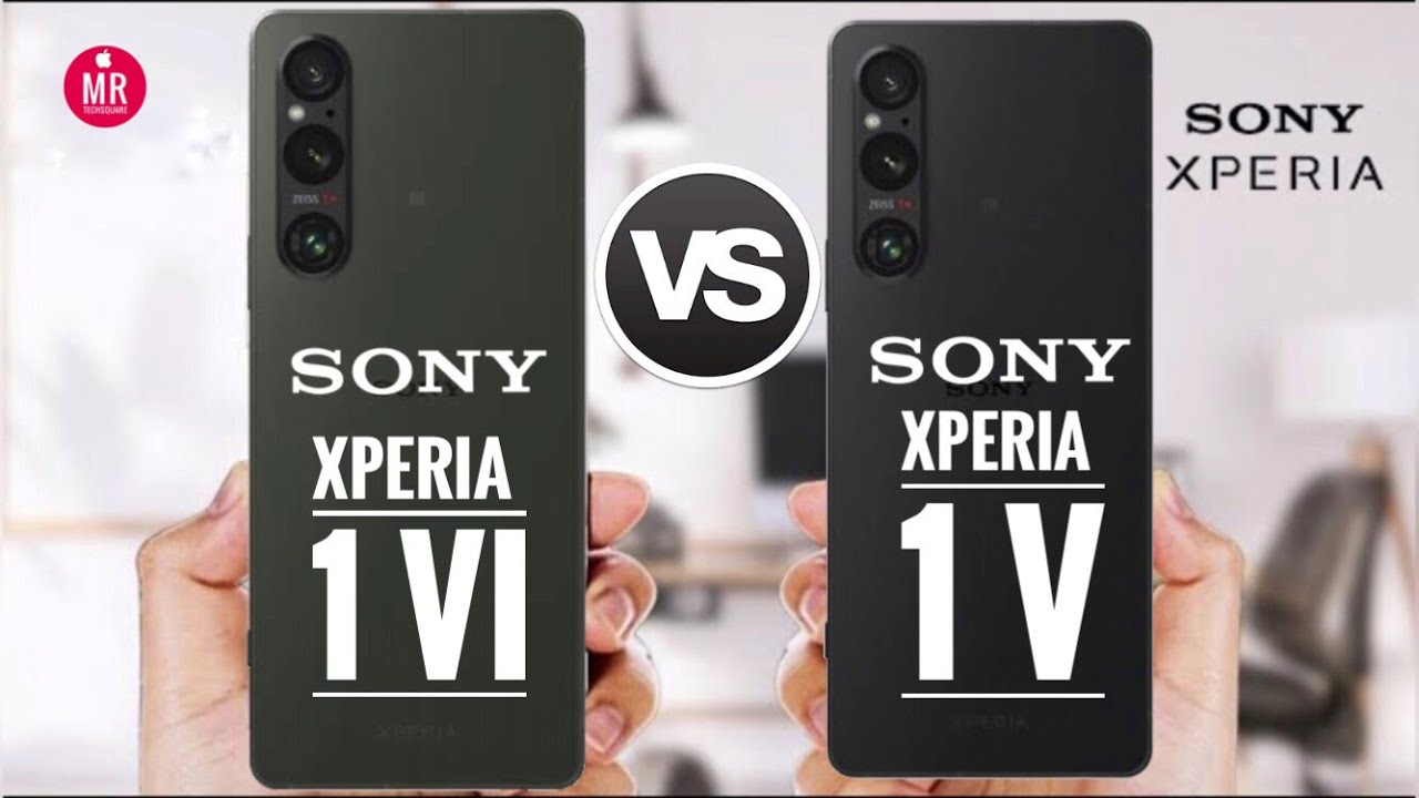 Sony Xperia 1 V Vs Xperia 1 Vi Full Comparison #sonyxperia1vi #xperia1v