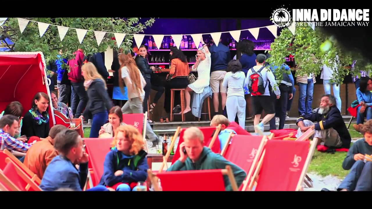 Inna Di Dance Summer Fest 2014 @ Sterngarten + Aftershow @ Waagenbau