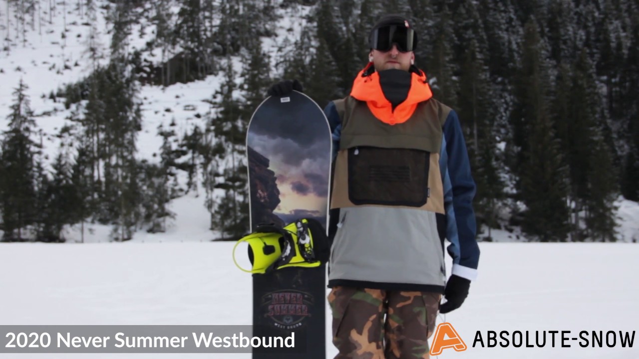 2019 / 2020 | Never Summer Westbound Snowboard | Video Review