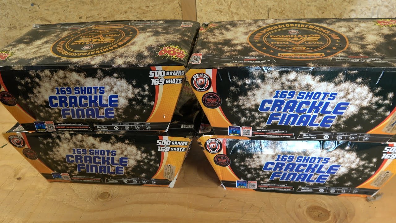 Торт Crackle Finale 169, 500 г, с застежкой-молнией, от Dominator.