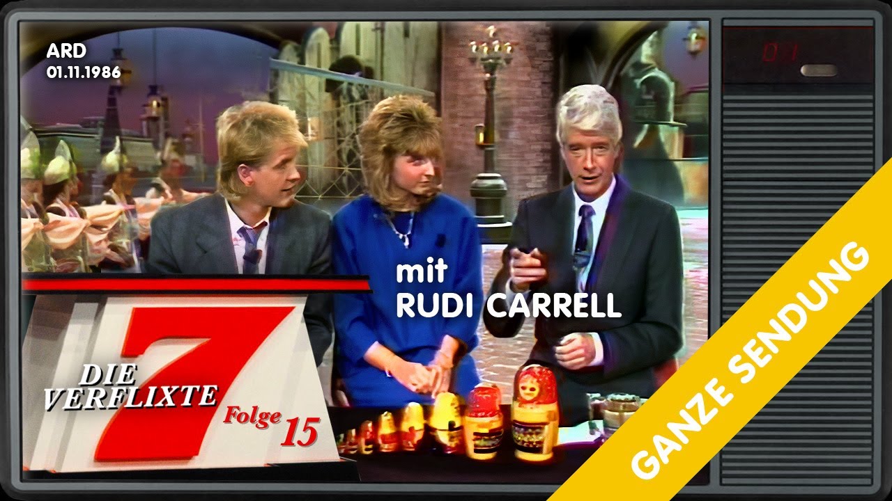 Die Verflixte 7 mit Rudi Carrell – Folge 15 (1986)