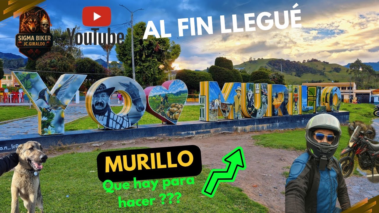 🏔🌄MURILLO- TOLIMA// 👀✨️QUE HAY PARA HACER ⁉️❓️// TTR 200 🏍🔥✌🏻#murillo #tolima