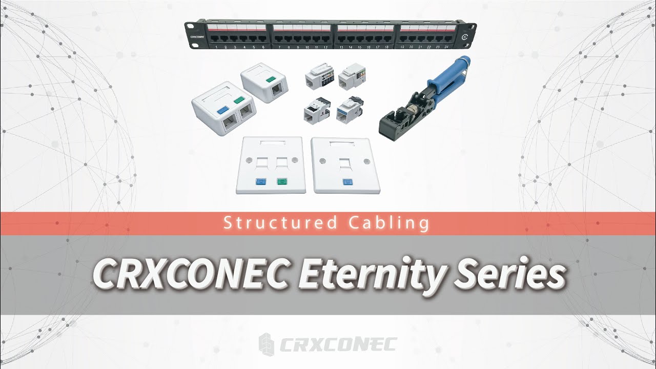 Prime Solution For Data Centers：CRXCONEC Eternity Copper Cabling