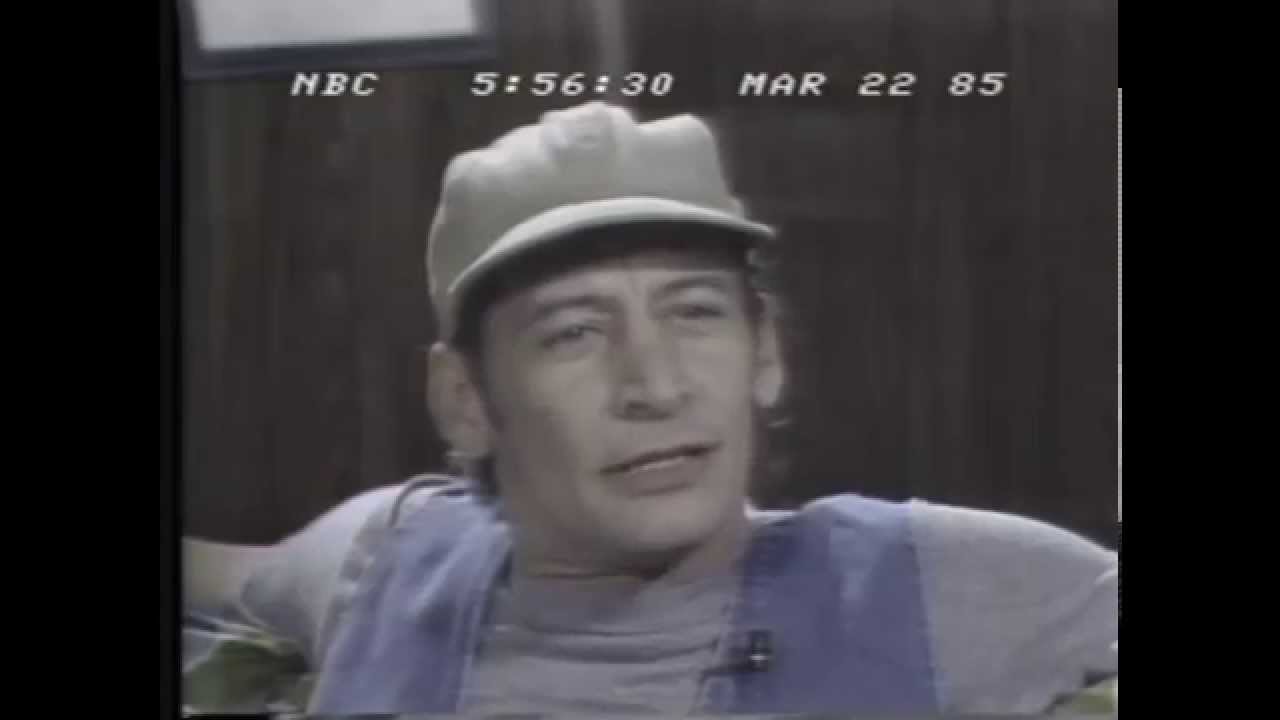 Jim Varney Performing Shakespeare's Hamlet on NBC Nightly News March 22, 1985