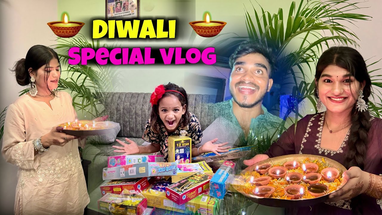 Diwali special long vlog 😍 || Dheeraj ke vlogs || #diwali #diwalivlog