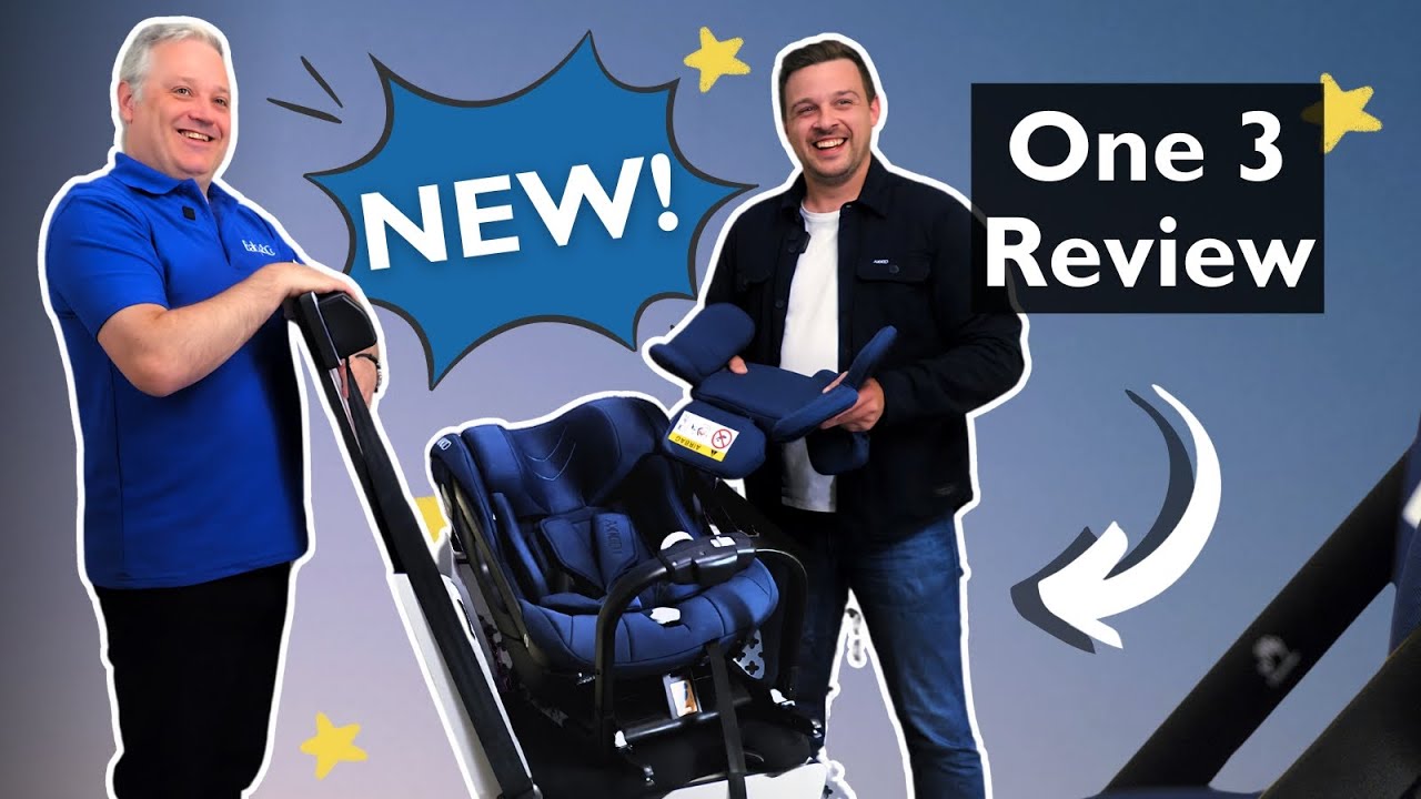 AXKID One 3 NEW Car Seat Review