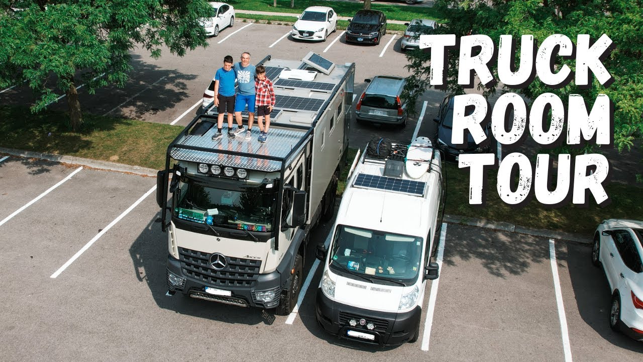 GROß, GRÖßER - OFF-ROAD 4x4 EXPEDITIONS MOBIL! 🚚