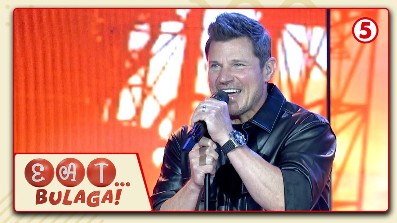 EAT BULAGA | 98 degrees sa Eat Bulaga!
