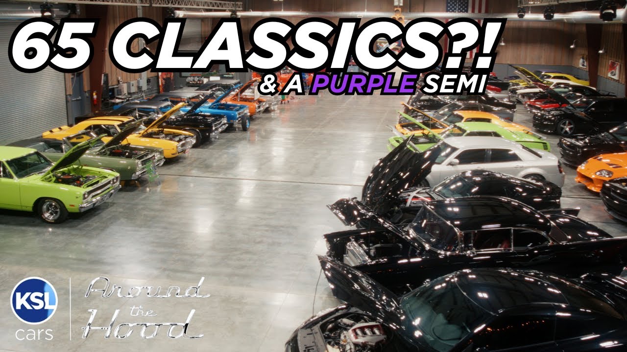65 Classic Cars in One Garage: A Jaw-Dropping UTAH Collection You Can VISIT!
