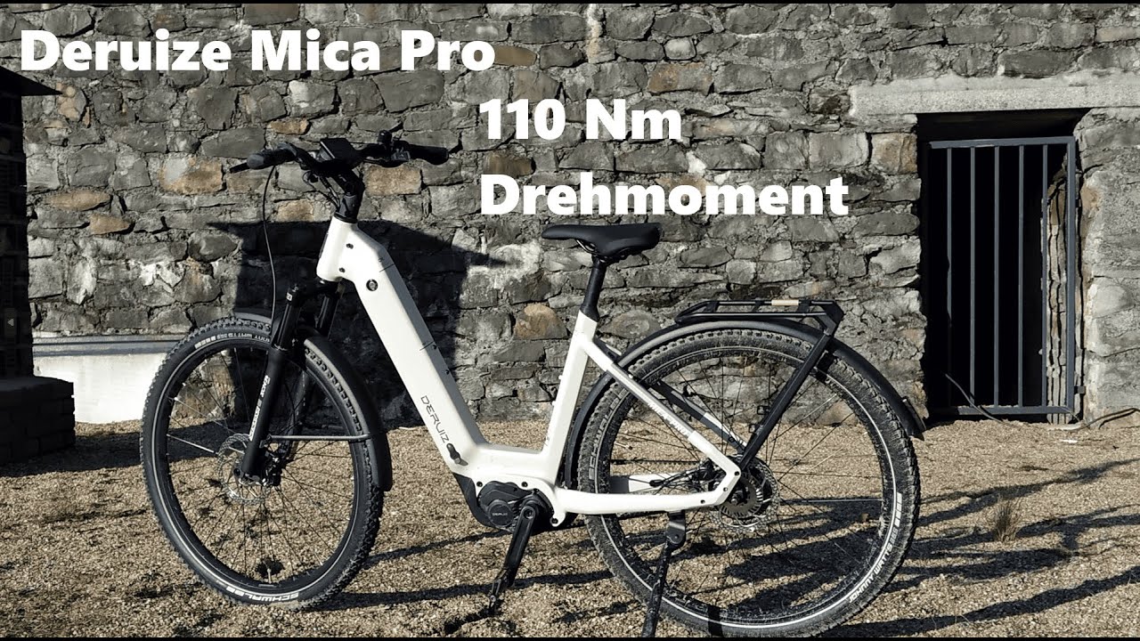 Deruize Mica Pro  110 Nm Drehmoment unfassbare Kraft
