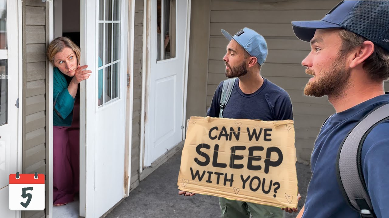 Surviving on the Kindness of Strangers for 30 Days - Day 5