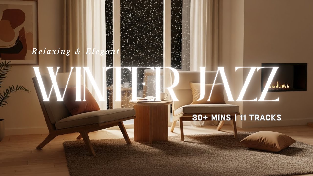 Trust your own pace: 30 minutes of gentle winter jazz for the soul
