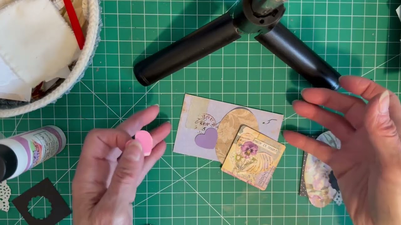 Another great way to use your scraps!!
