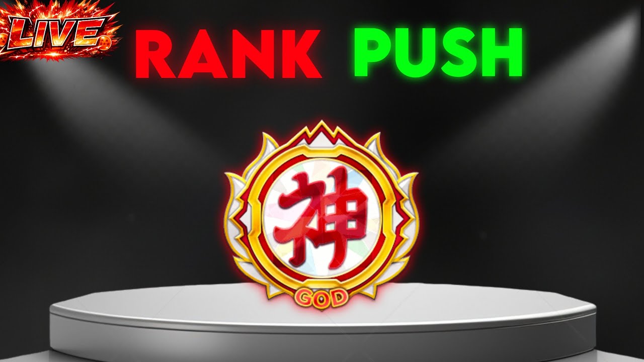 live Rank Push and Friend battle 🔥INDIAN SAIYAN