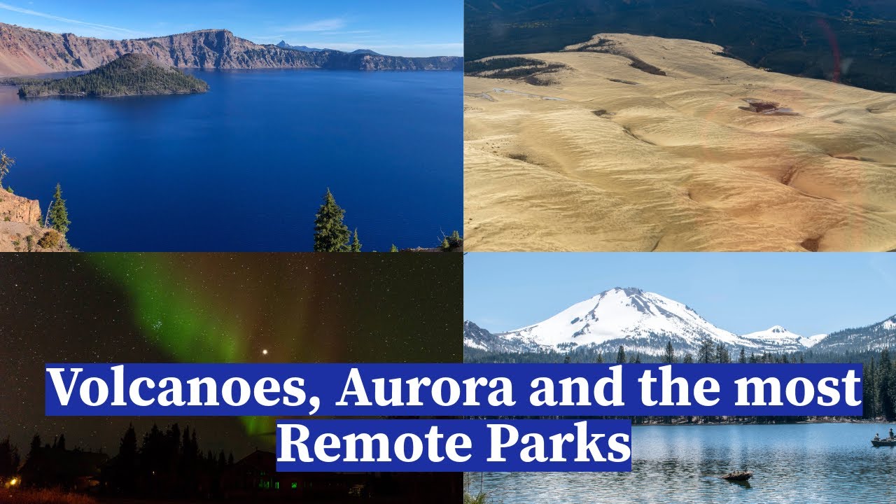 12 Days of Fire & Ice: Volcanoes, Aurora, & Arctic Dunes! (Our 12 Day Adventure to Alaska and CA)