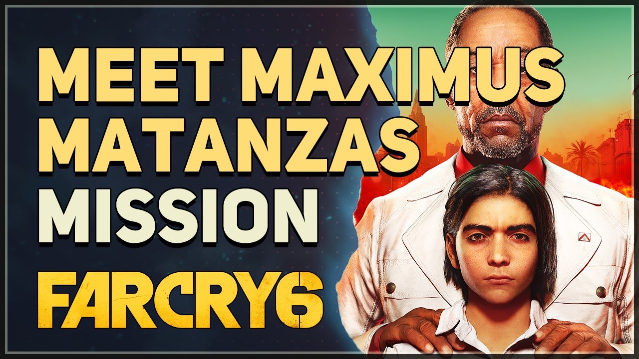 Meet Maximus Matanzas Far Cry 6