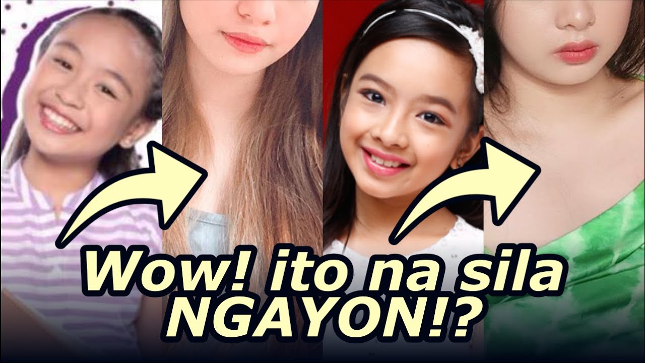 TEAM YEY! SEASON 1 THEN and NOW!