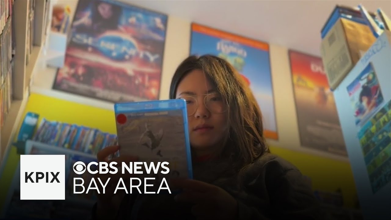 Last San Francisco video rental store tucked away in Noe Valley