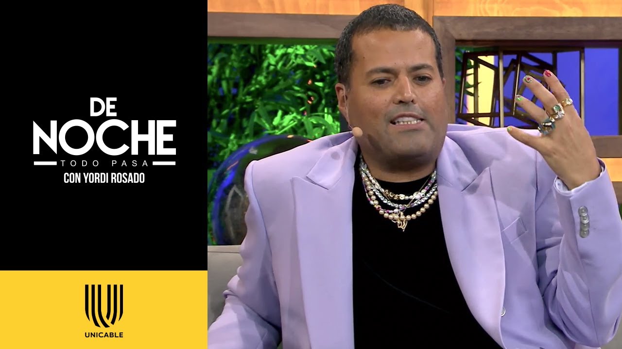Aldo Rendón revela los errores más comunes de la moda | De Noche con Yordi Rosado | Unicable