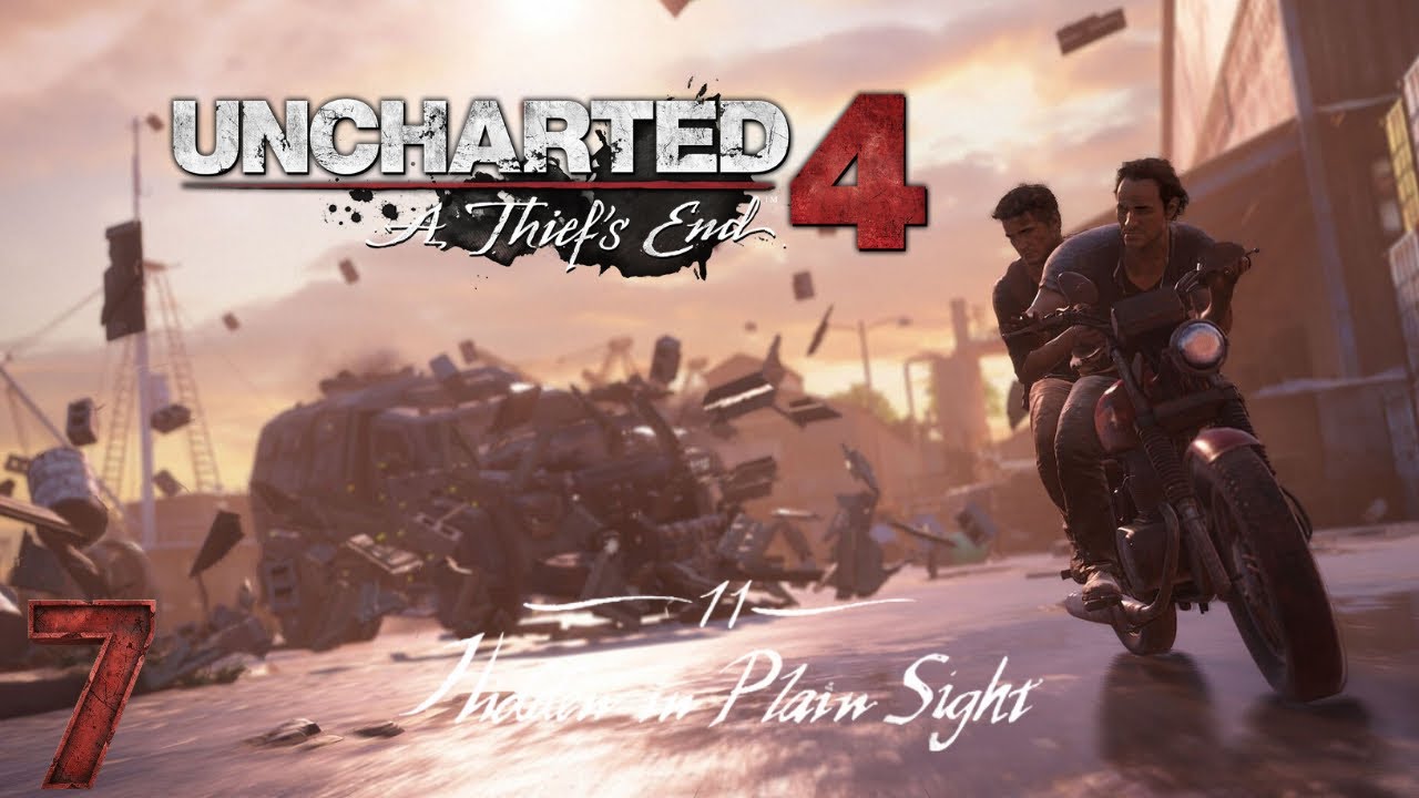 Uncharted 4: A Thief's End - KAREŞ DAYANIŞMASI NEFES KESEN AKSİYON - Bölüm 7