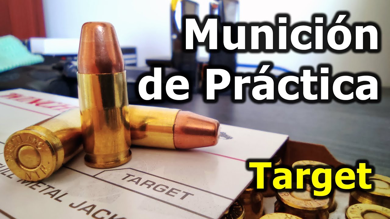 TEST de Munición para Entrenamiento - 9mm Winchester TARGET