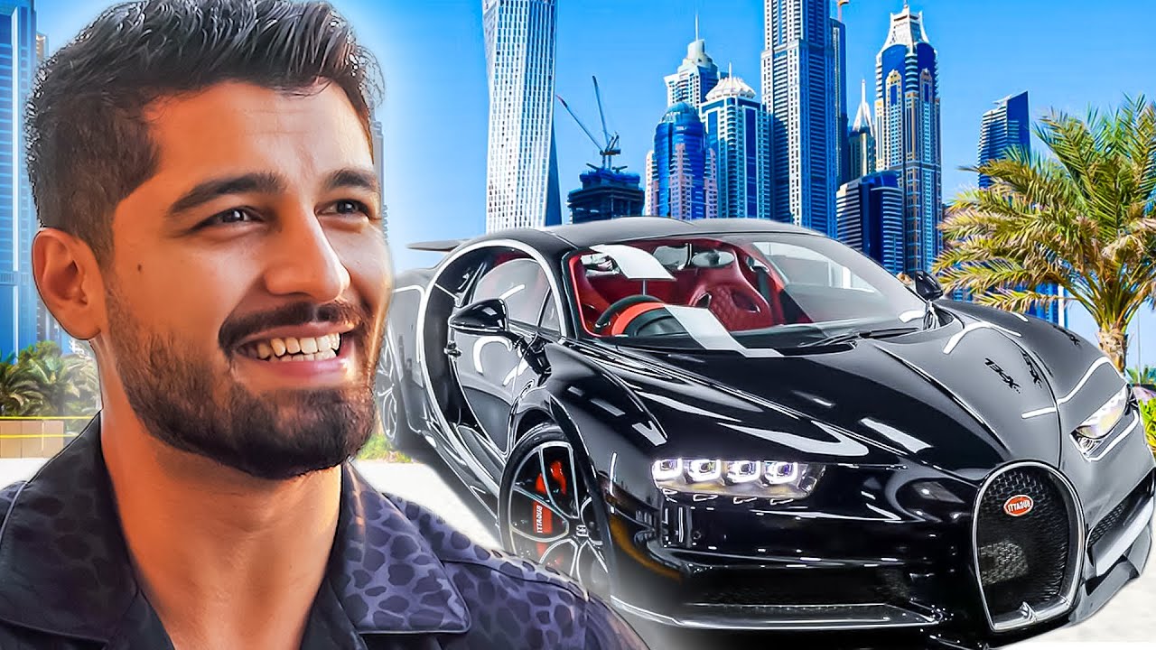 DRIVING LORD ALEEM'S BUGATTI CHIRON IN DUBAI *FULL SEND*