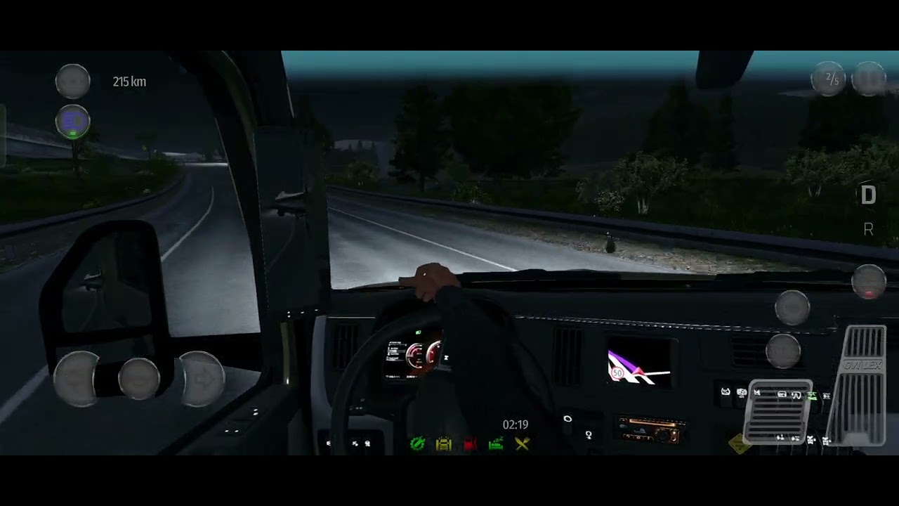 Jogatina mobile com truck simulator drive USA EVO,  jogão topzera