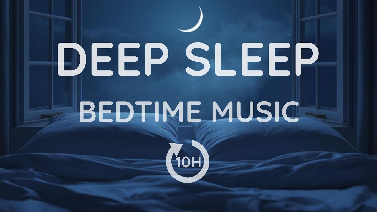 Calming Sleep Relaxing Be Music 12 Hours 🛏️ Nighttime Relaxing Insomnia Relief