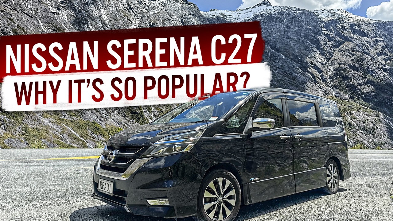 2016 Nissan Serena Highway Star G Hybrid (C27) review. In stock NZ Odun Motors