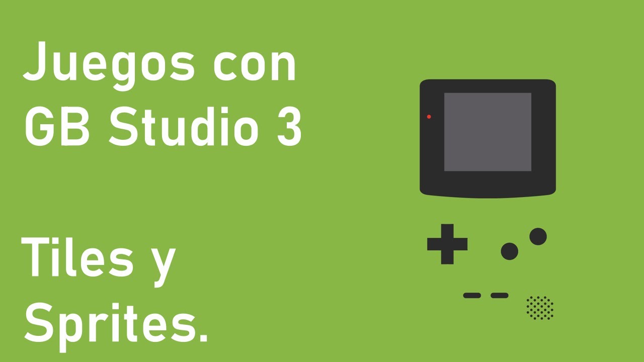 Tiles y Sprites #3 | Juegos con GB Studio 3