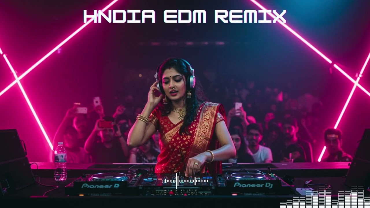 🌙 Desi Neon Beats 🔥| Hindi EDM Chill & Party
