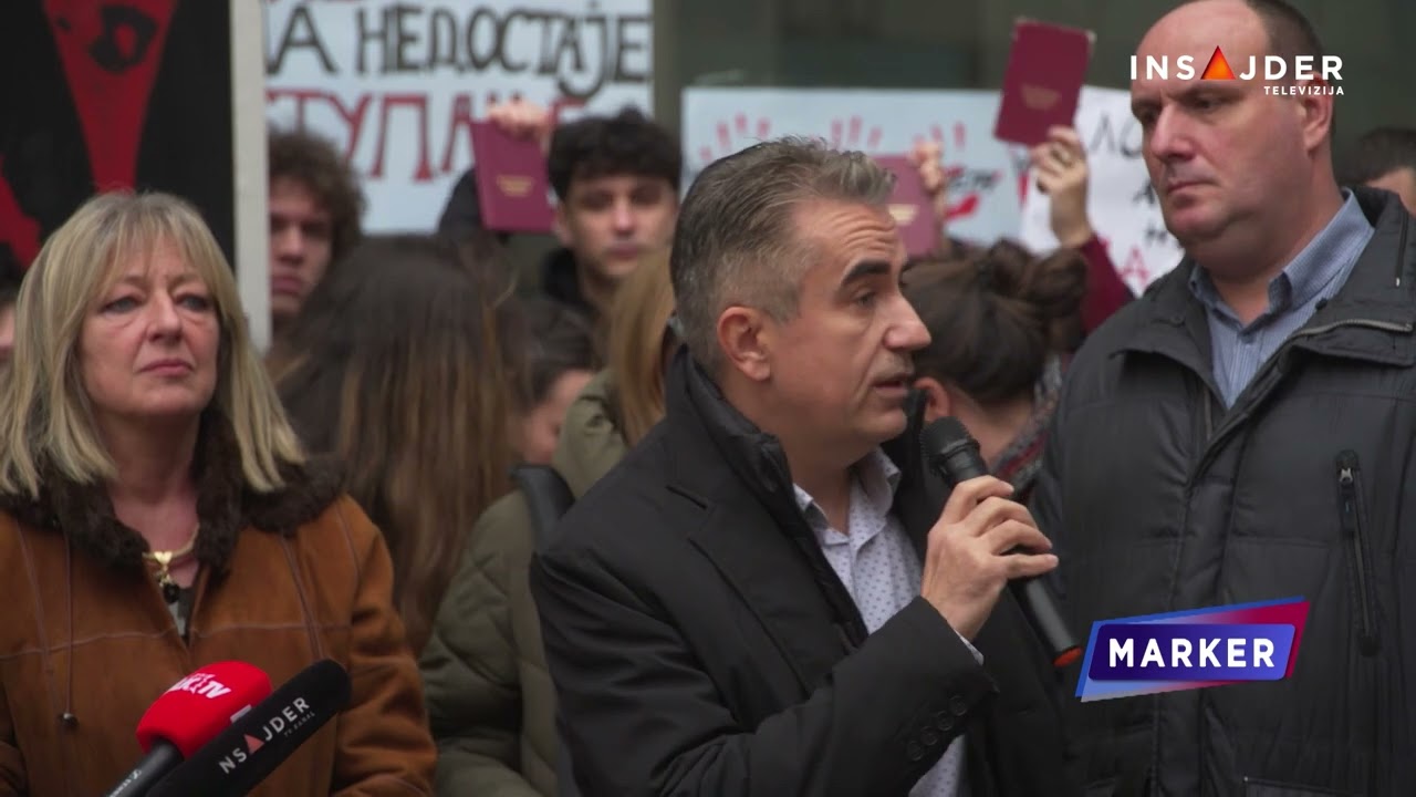 Studenti i danas odali počast stradalima na Železničkoj stanici u Novom Sadu