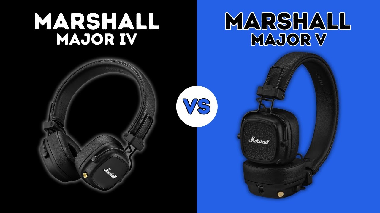 MARSHALL MAJOR V vs IV 🎧 &iquest;Vale la Pena el SALTO? | 80 Horas, ANC y el Fin de un Problema Cl&aacute;sico