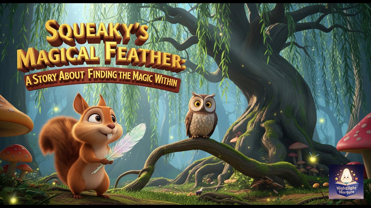 Squeaky's Magical Feather: A Story About Finding the Magic Within