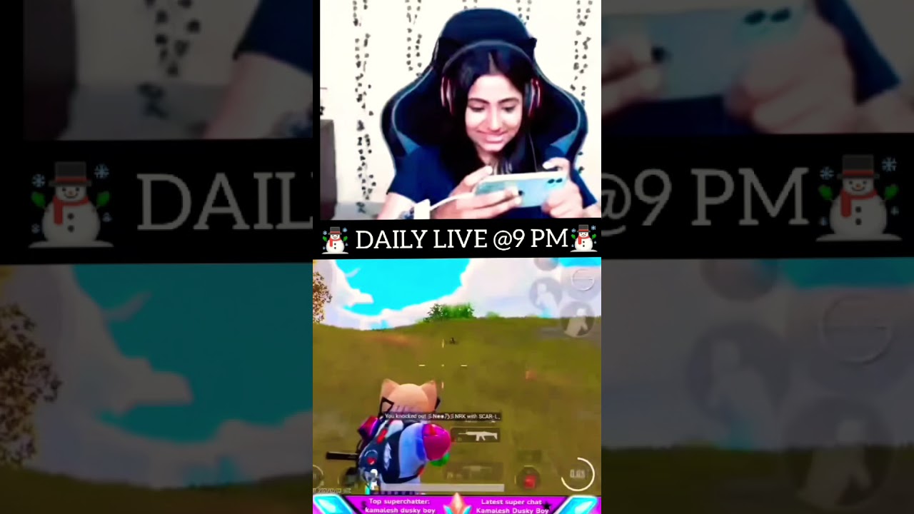 Umaiva 😂 #girlgamer #facecam #bgmi #tamil #funny #shorts