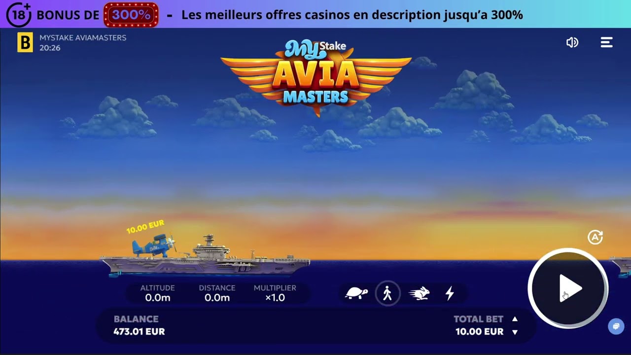 GROS GAINS SUR AVIA MASTERS !