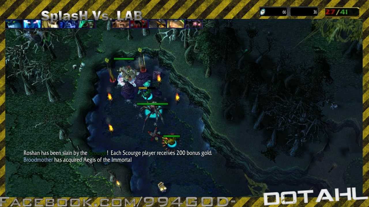 DotAHL [3] - [Tt Arena] Splash vs LAB