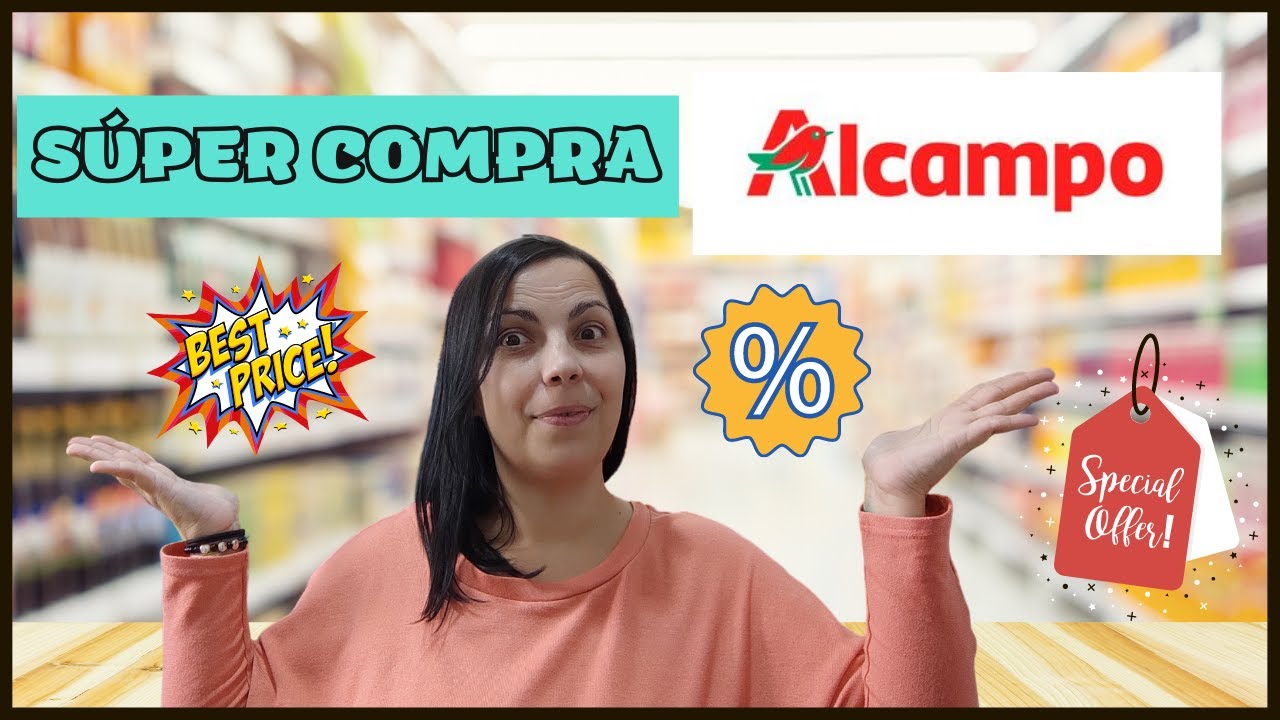 🛒SÚPER COMPRA EN ALCAMPO+SUBIDA DE PRECIOS???+OFERTAS🤑 (31-01-22)