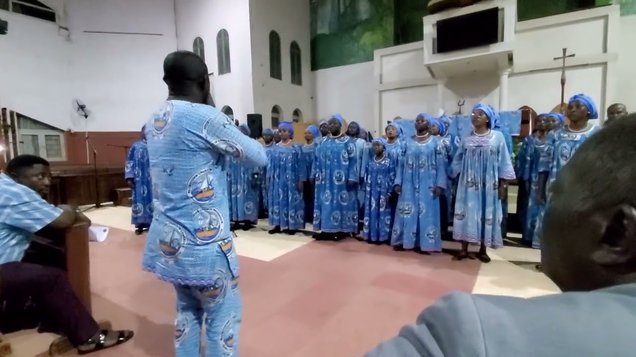 Temple choir Nsimeyong 2023 Come together song. #pcc #manyu #culture