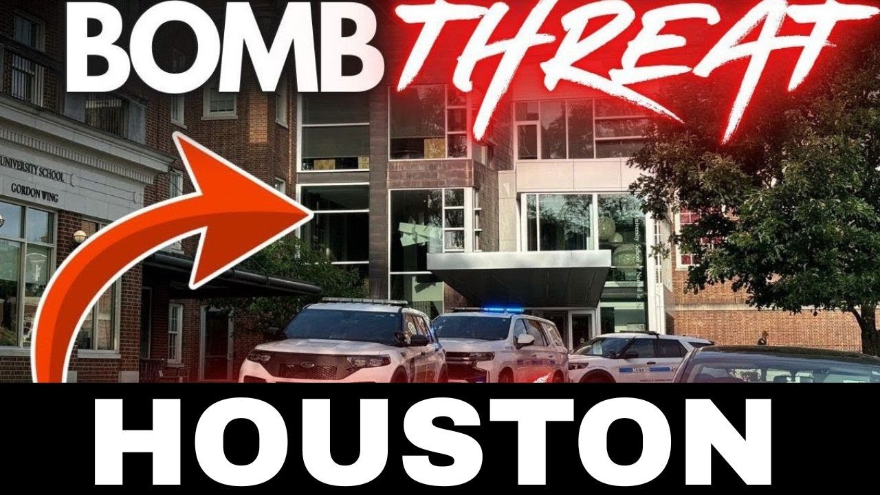 🔴 BOMB THREAT - LONE STAR COLLEGE - HOUSTON - LIVE