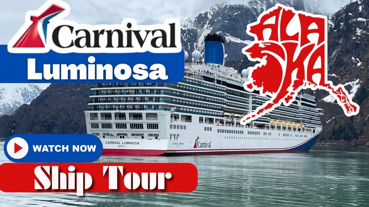 Carnival Luminosa Full Walk Ship Tour 2023 | First Sailing From Seattle