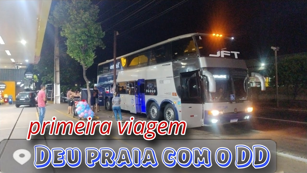 Primeira Viagem com DD para litoral  