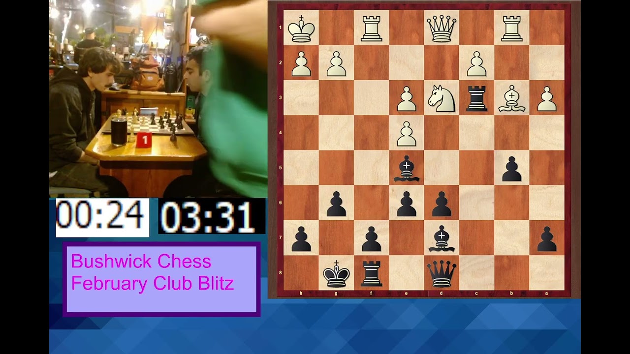 Accelerated Pairings Are Lit || February Club Blitz Round 1