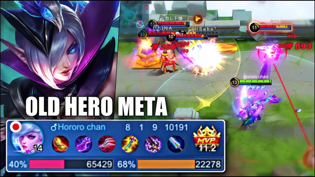 OLD HERO IS THE NEW META? MIYA MELTS EVERYONE!