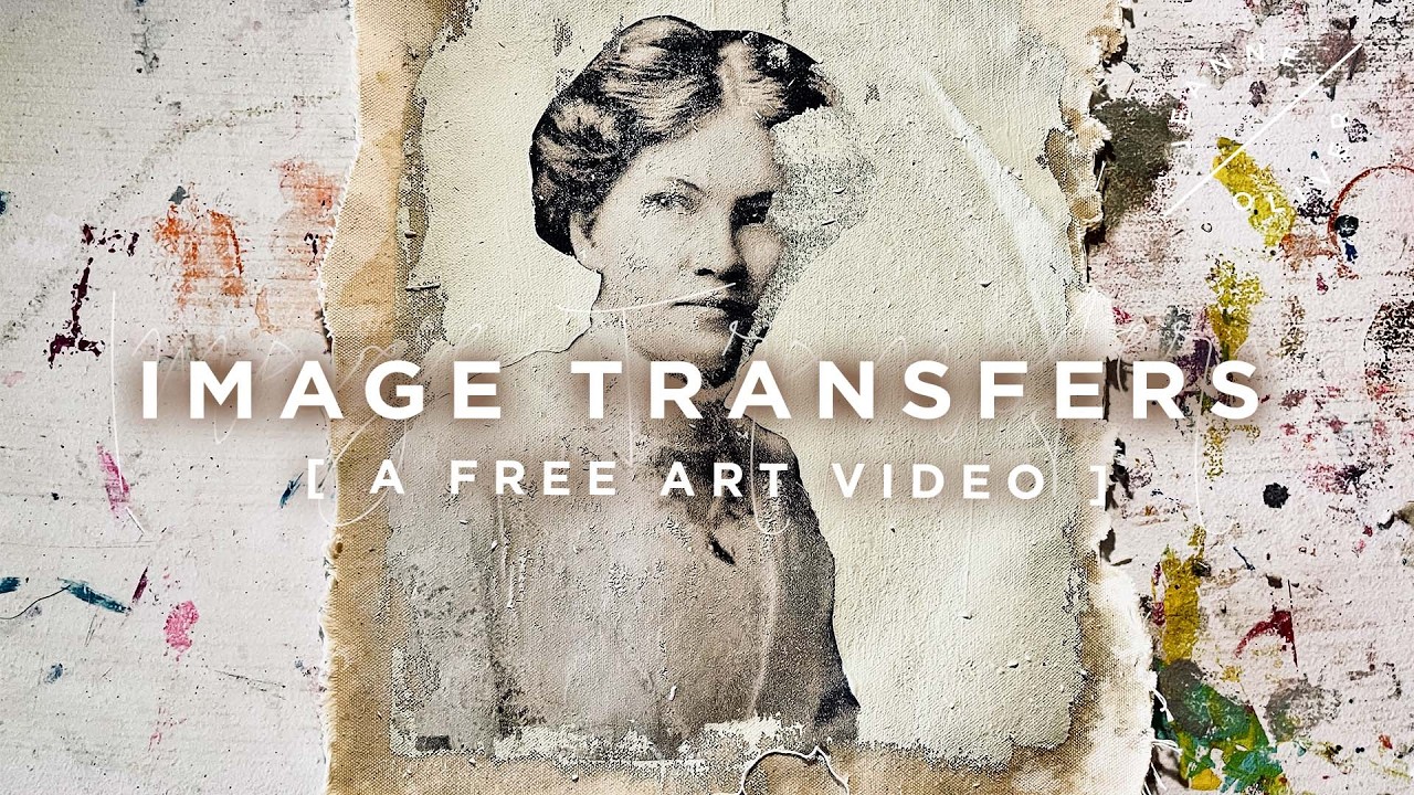 Image Transfers with Erin Faith Allen