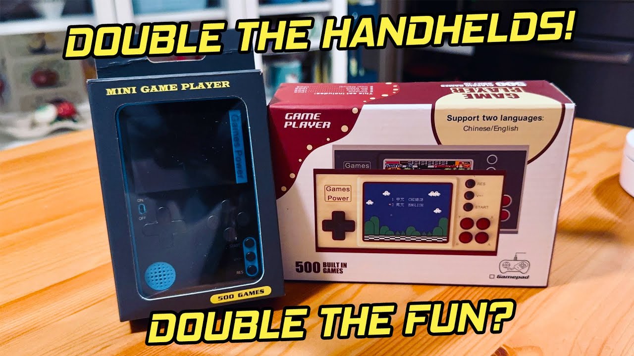 Now I'm Playing With Power! GAMES POWER!