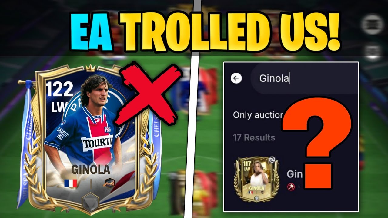 I Was Ready For 122 Ginola... But EA Trolled Us! | F2P Dynasty #35