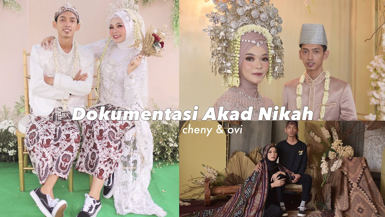 Dokumentasi Akad Nikah Cheny & Ovi || 04 Agustus 2020 ❤️