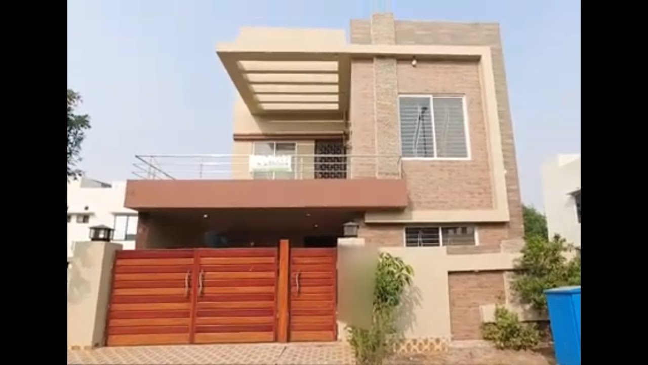 8 MARLA HOUSE FOR SALE IN PHASE 1 BAHRIA ORCHARD LAHORE